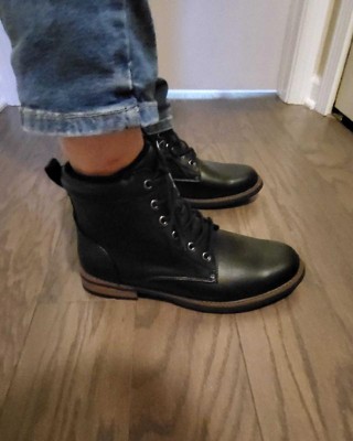 Men s Jeffrey Combat Boots Goodfellow Co Target