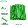 Unique Bargains Reusable Metal Twist Ties Bread Candy Bags 800 Pcs - 3 of 4