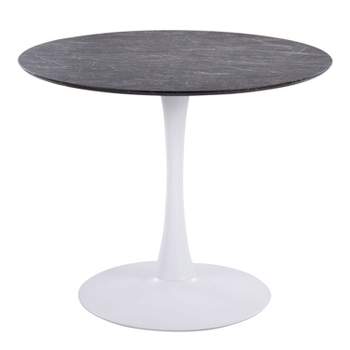 36" Pebble Mod Round Dining Table - LumiSource