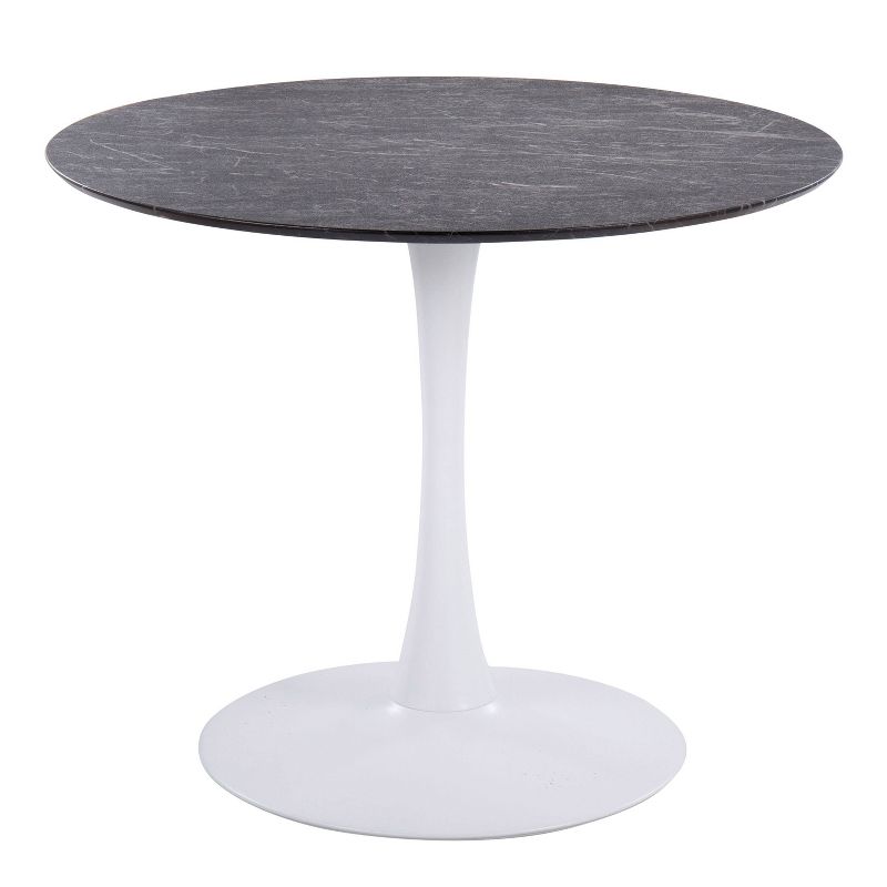 36" Pebble Mod Round Dining Table - LumiSource, 1 of 8