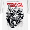 Dungeons & Dragons Beholder Men's White T-Shirt - 2 of 3