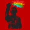 Men's Design By Humans Rainbow Ops By gloopz T-Shirt - 2 of 4