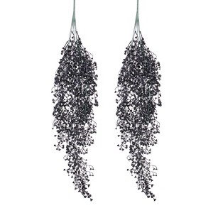 Unique Bargains Artificial Hanging Plants Fake Ferns Hanging Vines for Home Party - 1 of 4