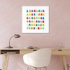 Rainbow Bears by Erin Summer Unframed Wall Canvas - iCanvas - 4 of 4