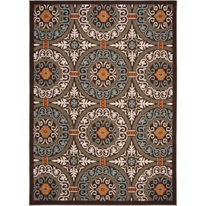 Veranda VER055 Power Loomed Indoor/Outdoor Rugs - Safavieh - 1 of 4