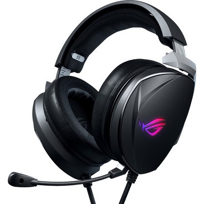 Asus ROG Theta 7.1 Gaming Headset - Stereo - USB Type C - Wired - 32 Ohm - 20 Hz - 40 kHz - Over-the-head - Binaural - Circumaural - 3.94 ft Cable