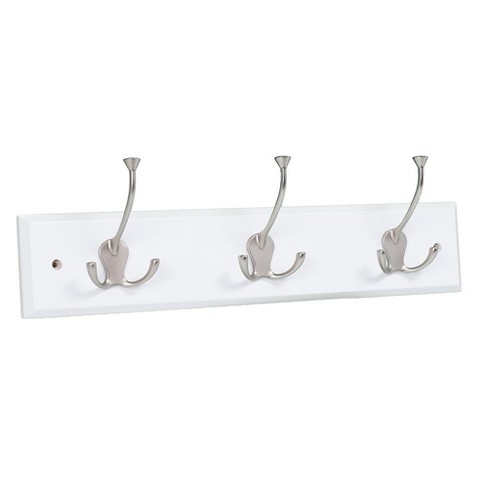 Coat Rack Wall Mounted Long,5 Tri Hooks For Hanging Coats, Coat Hooks Wall  Mounted,wall Coat Hanger,hook Rack For Clothes,jacket,hats