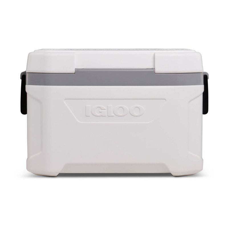 Igloo Latitude Marine Ultra 54 Quart Cooler - White, 6 of 13