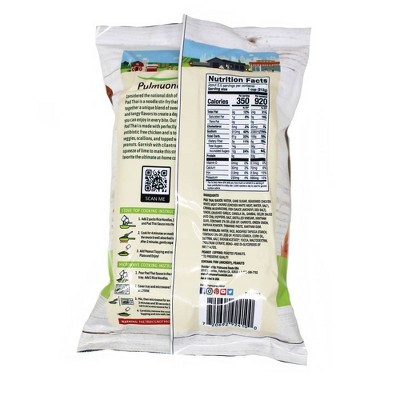 Pulmuone Chicken Pad Thai Meal Kit - 19.5oz : Target