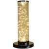 13-Inch Exposed Rope LED Minari Clear Column Floor Lamp - 2 of 4