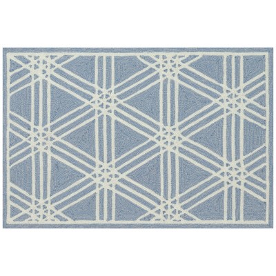 Liora Manne Capri Geometric Indoor/Outdoor Area Rug..