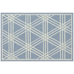 Liora Manne Capri Geometric Indoor/Outdoor Area Rug.. - 1 of 4