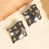 SOHI Women's Midnight Black Party Drop Earrings - 2 of 4