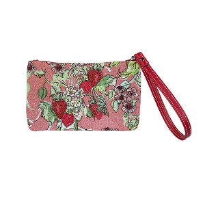 Signare USA Wild Strawberry Wristlet Purse - 1 of 1