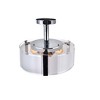 CWI Lighting Lucie 3 Light Drum Shade Chandelier With Chrome Finish - 3 of 3