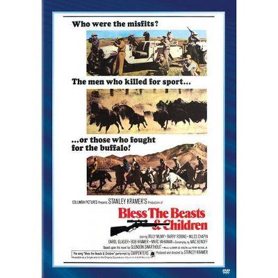 Bless The Beasts And Children (DVD)(2012)