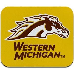 Western Michigan University Logo Low Profile Thin Mouse Pad - 1 of 2
