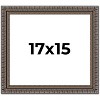 PosterPalooza | Ornate Black Picture Frame - UV Acrylic, Backing Board, Hanging Hardware Included - 2 of 4