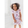 PAW Patrol Skye Chase Marshall Girls Sleeveless Romper Little Kid to Big Kid - 2 of 4
