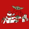 Juniors Womens Star Wars The Mandalorian Christmas The Child Gifts Galore T-Shirt - 2 of 4