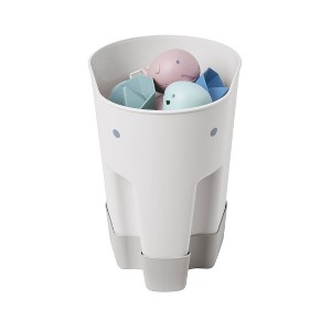 Shnuggle Ellie Bath Toy Drying Caddy | Freestanding Baby & Toddler Bath Toy Storage - 1 of 4