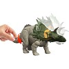 Jurassic World Rebirth Wild Roar Spiclypeus Dinosaur Toy, Tail Controlled Attack Chomp & Sound - 3 of 4