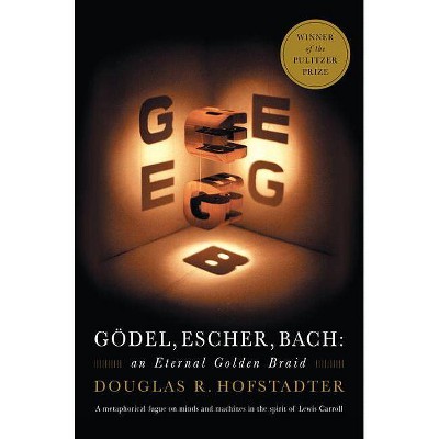 Godel, Escher, Bach - 20th Edition by  Douglas R Hofstadter (Paperback)