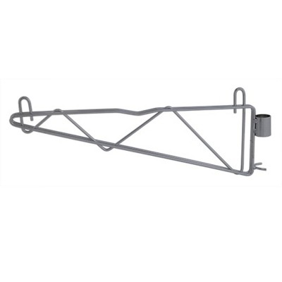Quantum Storage Systems Cantilever Single Shelf Post Wall Mount, (2) 18" Single Post Cantilever Arms