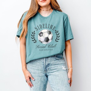 Simply Sage Market Sideline Social Club Short Sleeve Tee - 1 of 4