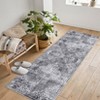 Washable Area Rug, Low-Profile Rug with Non-Slip Backing & Durable Edge Binding, Vintage Rugs for Living Room, Bedroom, Dinning Room - 2 of 4
