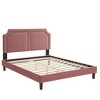 Modway Novi Platform, Twin, Dusty Rose - 2 of 4