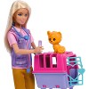 Barbie Animal Rescue & Recovery Playset With Blonde Doll, 2 Animal Figures & Accessories - 2 of 4