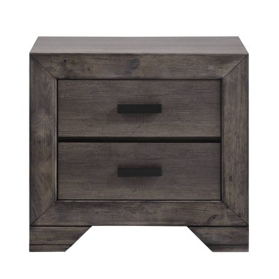 target gray nightstand