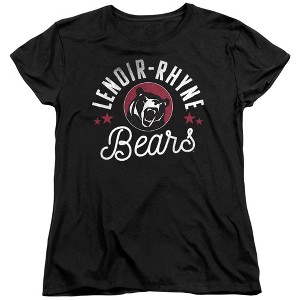 Women's Lenoir Rhyne University Bears T-Shirt - 1 of 4