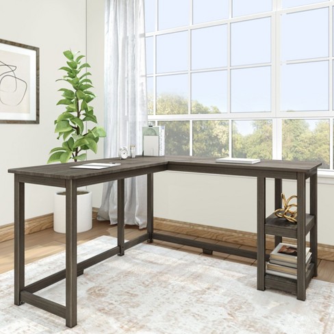 Max & Lily Corner Desk with Shelves, 47" - image 1 of 3