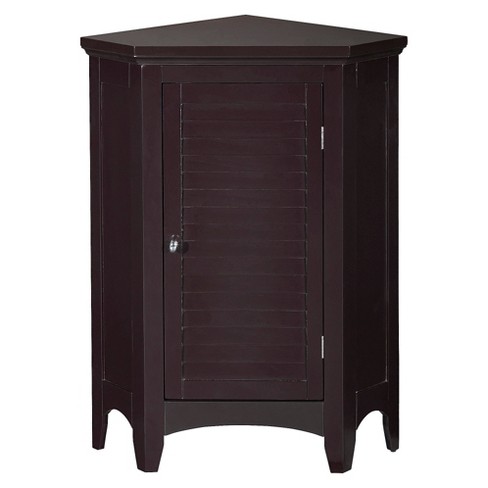 Elegant corner bathroom cabinet by reasonable prices