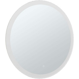Fine Fixtures Aluminum Bathroom Mirror With LED Lighting - 1 of 4