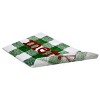 Avanti Linens Merry Plaid Rug - 2 of 3