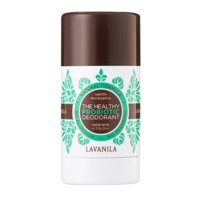 Lavanila Aluminum-Free Natural Probiotic Deodorant - Vanilla Eucalyptus - 2oz