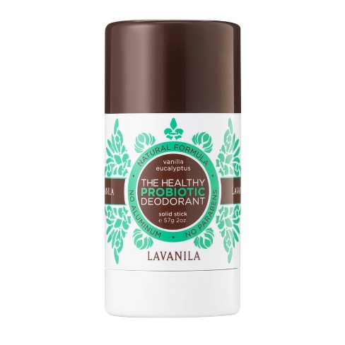 Lavanila Aluminum-free Natural Probiotic Deodorant - Vanilla Eucalyptus -  2oz : Target