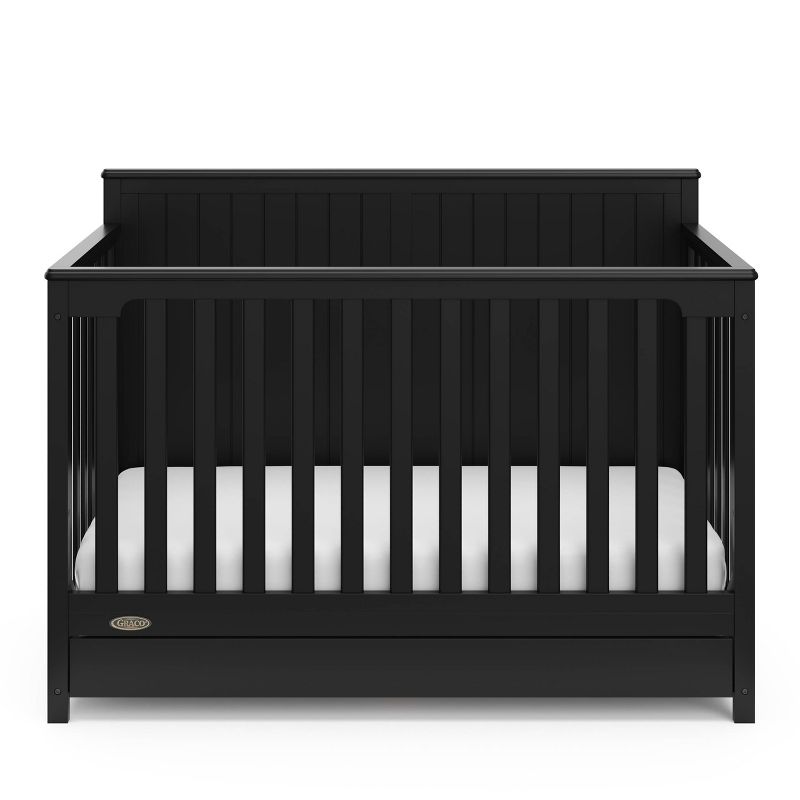 Graco Hadley 5-in-1 Convertible Crib with Drawer, 4 of 15