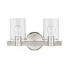 Livex Lighting Munich 2 - Light Vanity in  Brushed Nickel - 4 of 4