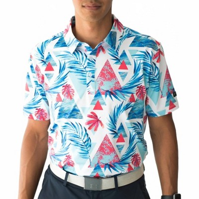 Men's Vibe Maikai'i Golf Polo - Yatta Golf