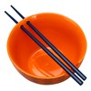 Naruto Anime Heroes 20 oz Ramen Bowl With Chopsticks - 4 of 4