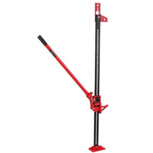 High Lift Recovery Jack, Heavy Duty Off-Road Farm Lifting Equipment with Wide Base, Multi-Purpose Utility Bumper Lifter for Car, Truck, SUV - 1 of 4