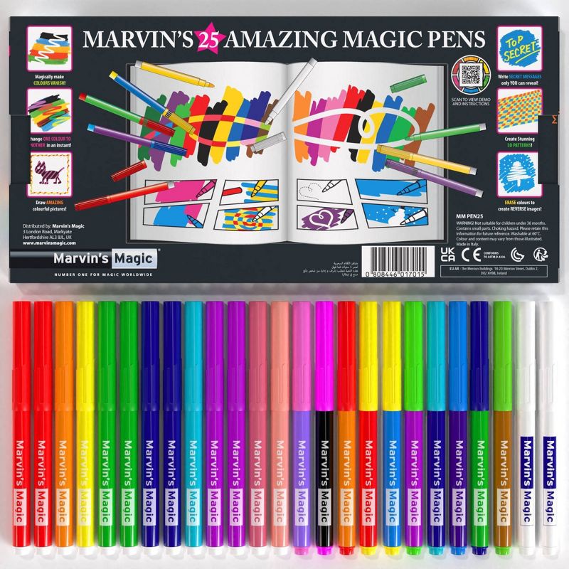 Marvin&#39;s Magic Amazing Magic Changing Pens, 4 of 7