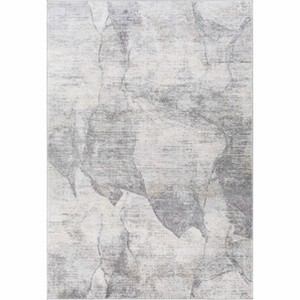Hauteloom Rectangle Area Rug   Charcoal - 1 of 4