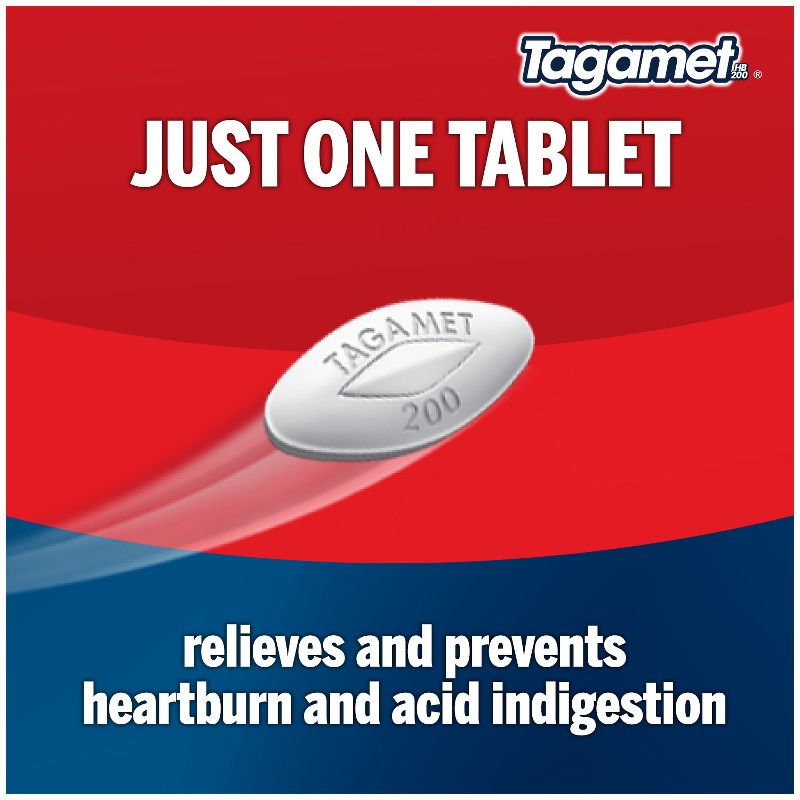 Tagamet HB 200 Acid Reducer Heartburn Relief Tablets &#8211; 50ct, 5 of 9