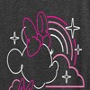 Women's - Disney - Minnie Mouse Short Sleeve Graphic T-Shirt - 2 of 4