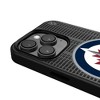 Keyscaper NHL Text Backdrop MagSafe Compatible Cell Phone Case for iPhone 16 Plus - 3 of 4